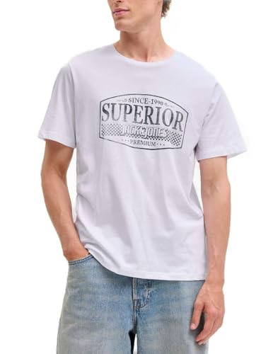 Jprblunoah SS tee FST, Blanco, M