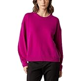 Velvet by Graham & Spencer Women's Brynne Cashmere Crewneck Sweater