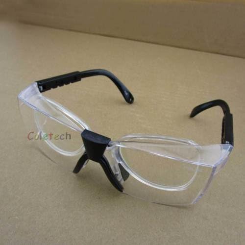 Industrial Laser Protection Safety Glasses Goggles for 1064nm YAG Laser Lab Test