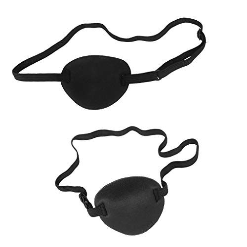 P Prettyia 海賊 眼帯 アイパッチ コスプレ 黒 パーティー クリスマス ハロウィーン コスプレ 小道具 2個セットの買取価格 相場 高価買取なら買取一括比較のウリドキ
