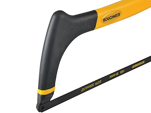 Roughneck 34-330 Lightweight Heavy-Duty Hacksaw 300mm | 12in