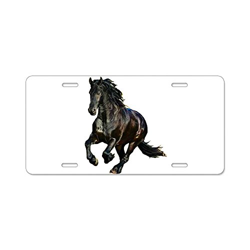 Horse License Plates Kritters in the Mailbox Horse License Plate