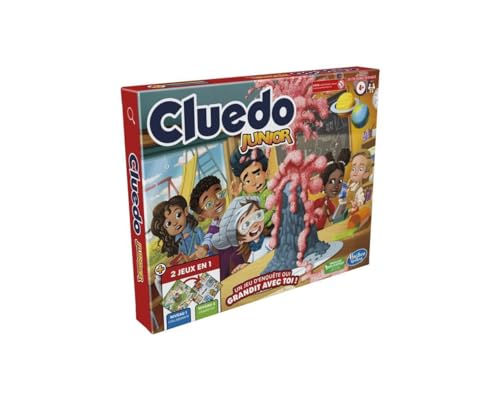 Hasbro F6419101 Spielzeug CLuedo, Mehrfarbig