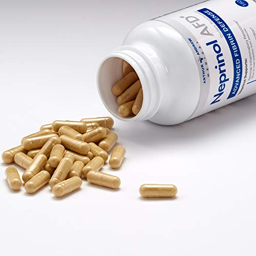 Arthur-Andrew-Medical-Neprinol-AFD-Advanced-Fibrin-Defense-Natural-Inflammatory-Response-Immune-Function-and-Healthy-Circulation-Vegan-Non-GMO-150-Capsules