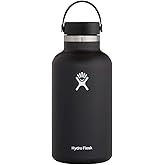 Hydro Flask Wide Flex Cap Black 64 Oz