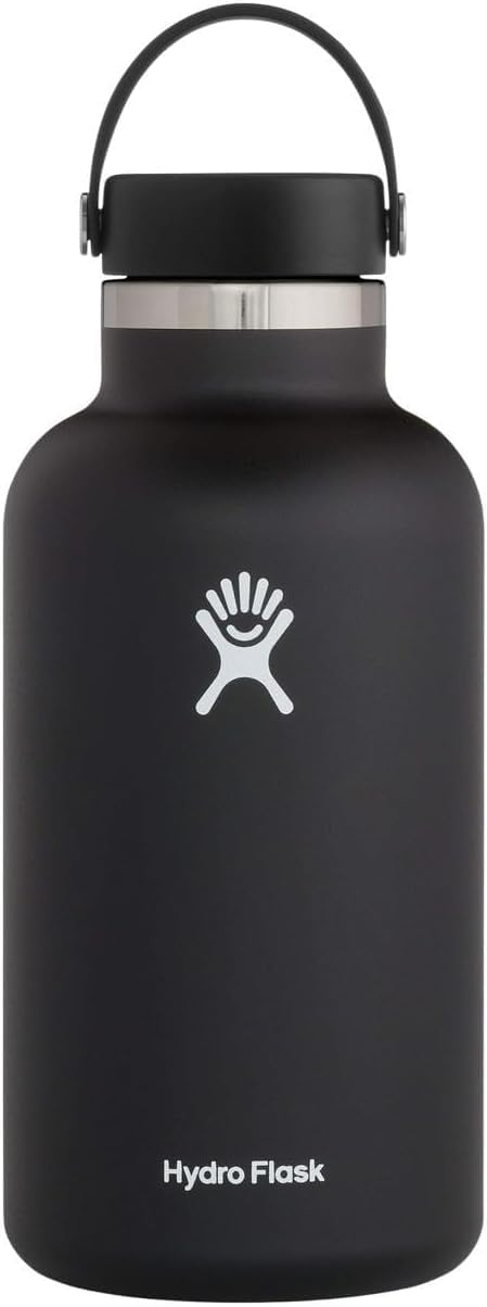 Photo 1 of Hydro Flask Wide Flex Cap Black 64 Oz