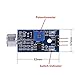 Anmbest 5PCS RED Microphone Sensor AVR PIC High Sensitivity Sound Detection Module LM393 Dual Differential Comparators Output for Arduino