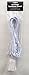 Whirled Planet 12' Hanging Lantern Cord with On/Off Switch (White)