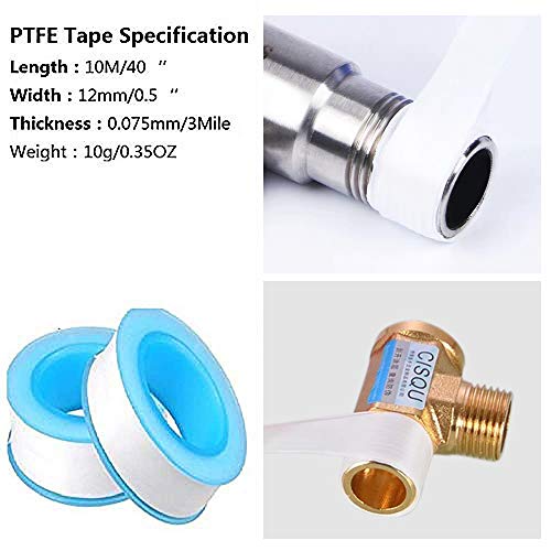 Teflon Tape, Thread Seal Tapes，PTFE Thread Seal Tape for Plumbers