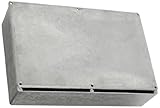 BUD Industries CN-5714 Die Cast Aluminum Enclosure, 10-51/64