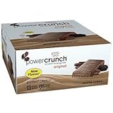 Bionutritional Power Crunch Bars Mocha Creme, 1.4 oz, 12 Bars