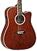 Tanglewood Dreadnought Acoustic Guitar with Bubinga Top, Back & Sides, Natural Gloss Finish (TW28-CE-XB)
