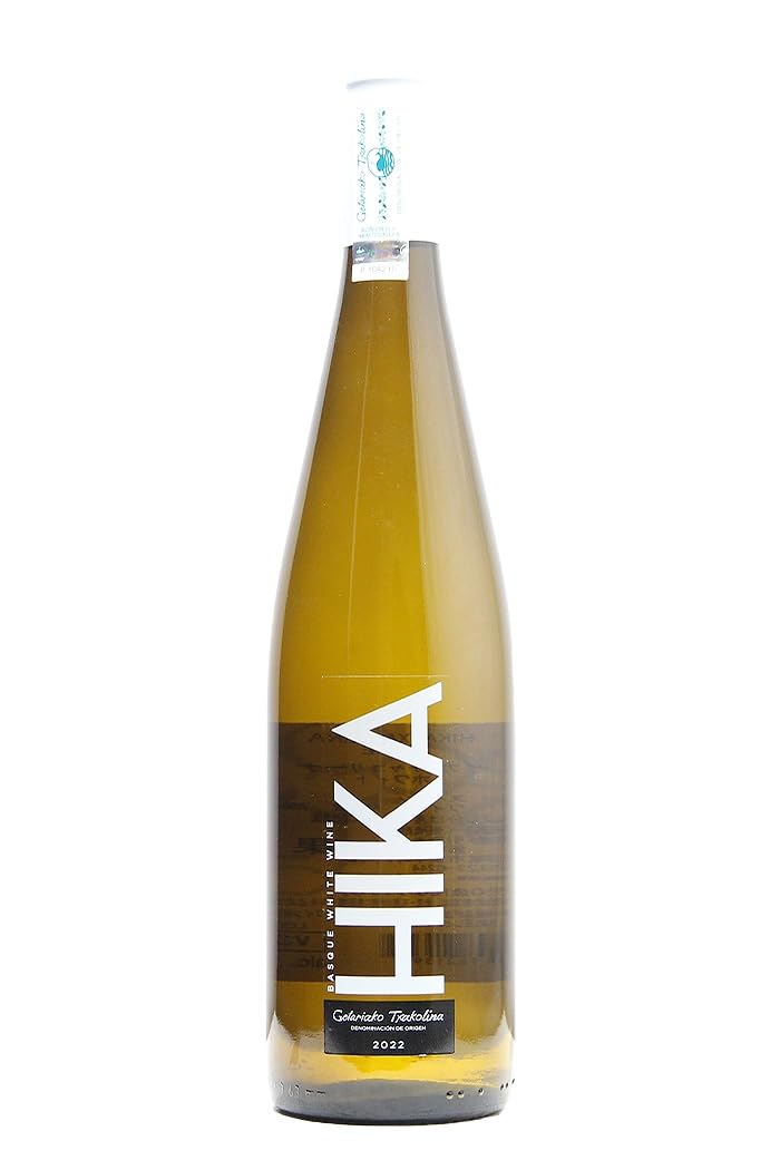 ゲタリア チャコリーナ ホワイト 2022 or 2023 イカ Getariako Txakolina White Hika [ 白ワイン 辛口 ミディアムボディ スペイン 750ml 瓶 ]