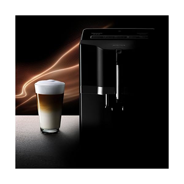 Siemens EQ.3 s100 TI301509DE Kaffeevollautomat (1300 Watt, Keramik-mahlwerk, Direktwahltasten) schwarz – Bild 3