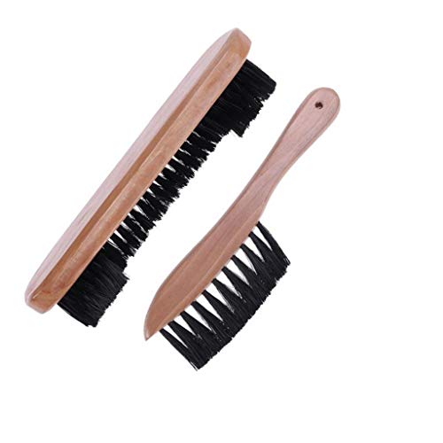 Reminder me Brush Wooden Pool Table Cleaning Tool Accessories 9 Inch Pair Billiard Table Rail