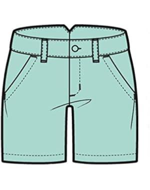 Womens Kenzie Cove Short