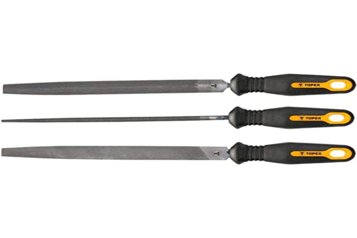 Topex 06 A230, Pack of 3 Files for Metal