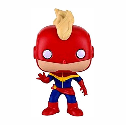 Funko pop vinyl captain marvel masked exclusive bobbleh…
