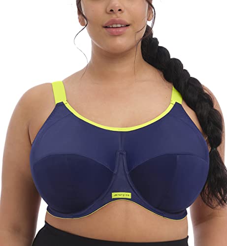 Elomi Women's Plus-Size Energise Underwire Sport Bra