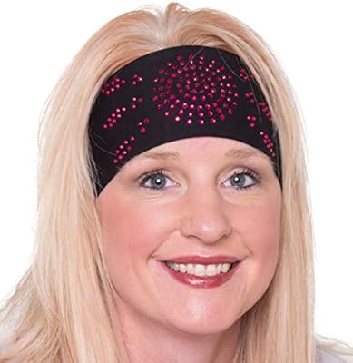 Open Road Girl Hair Bandana Biker Chick Tie Back Stretchy Head