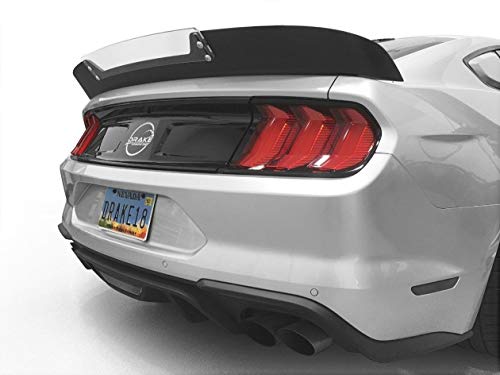 2015-2020 Mustang or Shelby Wicker Bill Matte Black Rear Wing Spoiler