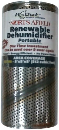 H2OUT SD306 Space Dryer, 512 Cubic Feet, chrome