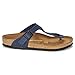 Birkenstock Womens Gizeh Blue Birko-Flor Sandals 38 EU