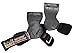 Lifting Grips PRO Weight Gloves Best Heavy Duty Straps Alternative to Power Hooks Deadlifts Adjustable Neoprene Padded Wrist Wrap