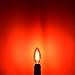 Luxrite CTC 4W Edison Red Color LED Bulb, Equivalent to 40W Incandesent Bulb, Vintage Filament Bulb, 350 Lumens, E12 Candelabra Base, UL Listed, 15,000 Hours Life, Decorative Bulb, 1-Piece