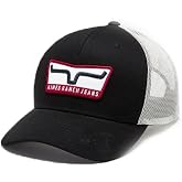 Kimes Ranch Unisex Extra Crunchy Embroidered Logo Patch Adjustable Snapback One-Size Hat