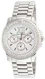 Juicy Couture Women's 1900710 Pedigree Stainless Steel Bracelet Watch