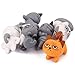TOOGOO(R)6pcs Miniature Dollhouse Fairy Garden Resin Landscape Diy Grumpy Cat Decor
