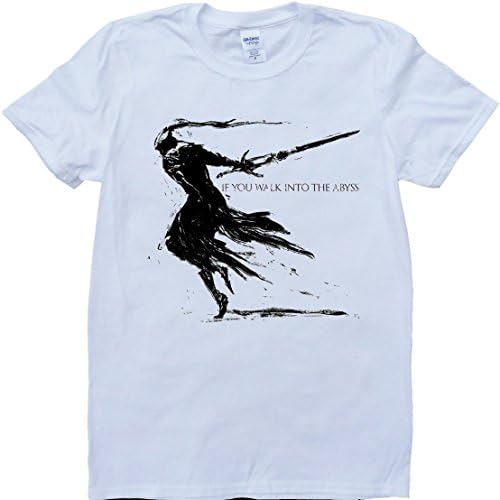 carrot Dark Souls Artorias of The Abyss Men's White, Custom Made T-Shirt