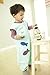 Vaenait Baby Boys Fleece Wearable Blanket Sleeper Sleeping Bag Fish M