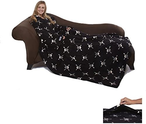 The Ultimate Slanket, The Original Blanket With Sleeves, Super Soft Faux Fur Throw Blanket, 60x80, With a Foot Pocket