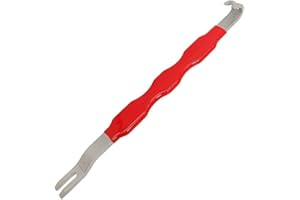 Funien Highly Efficient Automotive Electrical Terminal Connector Separator Removal Tool Red