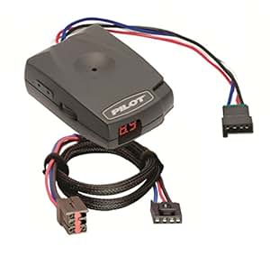 Amazon.com: Pilot Brake Controller + Wiring 03-07 GMC ... chevy 1500 trailer brake controller wiring 