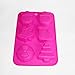 X-Haibei 2 pcs Christmas Bell Stocking Santa Claus Gift CP Soap Bar Mold Chocolate Ice Cream Jello Silicone Pan
