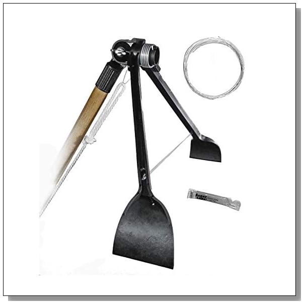 Easy Way to Clean Gutters from the Ground BLUE CRYSTAL SKY