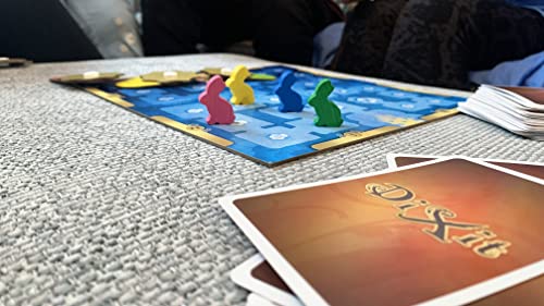 Asmodee - Dixit - Brettspiel für Fantasie und Fantasie, 3-8 Spieler, 8+ Jahre - Italienische Sprache 10