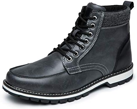 JIEANTE Men's Chukka Boots Casual Lace Up Ankle Dress Boot Comfortable Walking Sneaker