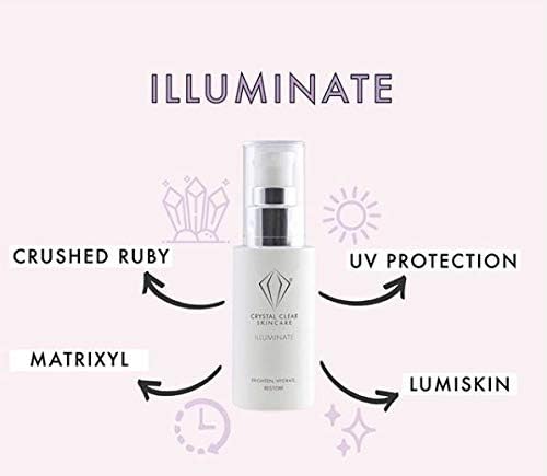Crystal Clear Skincare Illuminate Daily Radiance Moisturiser SPF 15 50 ml, 50 ml (Pack of 1) - Image 4