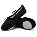 CIOR Ballet Slippers Girls Classic Split-Sole Canvas Dance Gymnastics Yoga Shoes Flats