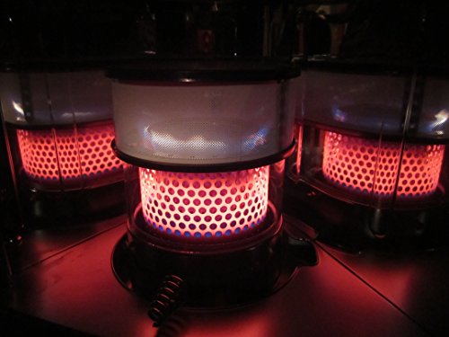 Qlima Petroleum Heizofen R4224STC-2 – 2,4 KW, Ohne Strom, Ideal Für Camping & Notfälle