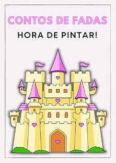 Livro Contos de Fadas!: Hora de Pintar.