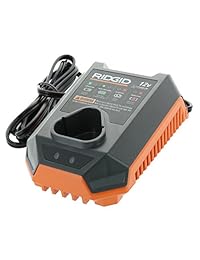 Ridgid r86045 140328001 12-Volt Recharger nuevo modelo de batería (sólo Recharger)