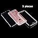 iPhone 6s Clear Case, iZi Way [Micro Dot - Anti-Watermark] 360 Degree All Round Full Body Coverage Soft TPU Front & Back 2pcs Case for iPhone 6 4.7 Inch