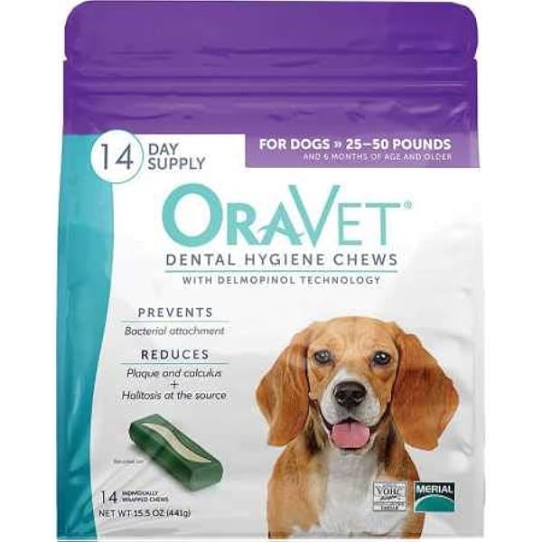 oravet chews large
