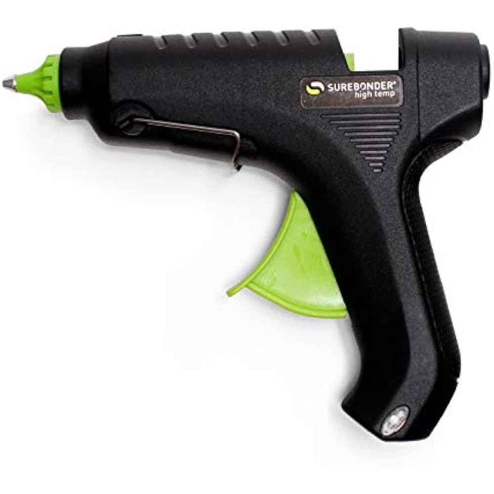 H270 High Temperature 40W Full Size Standard Glue Gun Uses 7/16" D