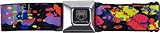 Buckle-Down Dodge Viper Seatbelt Belt - More Colors (Paint Splat)